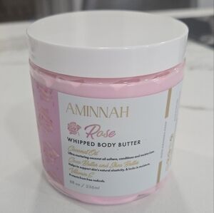 Aminnah AMNH Rose Whipped Body Butter